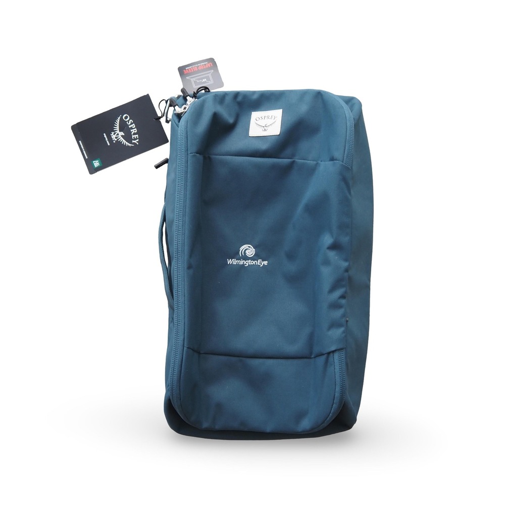 Osprey Arcane 30L Duffel Pack Stargazer Blue Backpack Laptop Sleeve 10002394 NWT